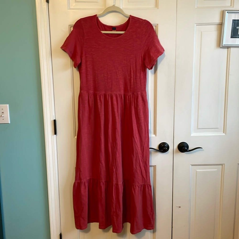 Tiered ruffle dress